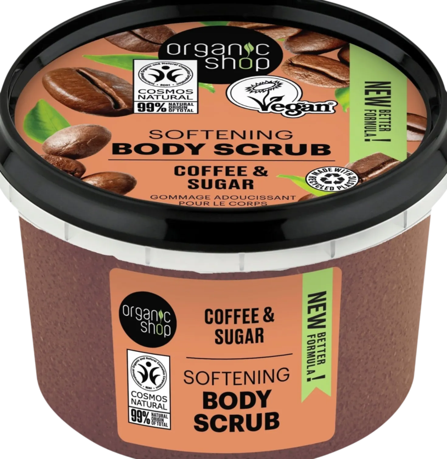 Softening Body Scrub Coffee & Sugar, 250 ml