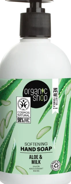 Softening Hand Soap Aloe & Milk, 500 ml
