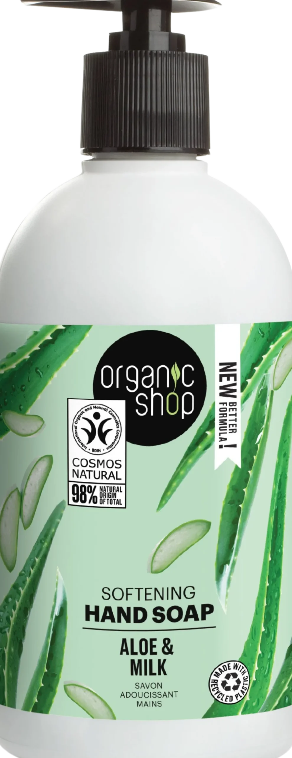 Softening Hand Soap Aloe & Milk, 500 ml