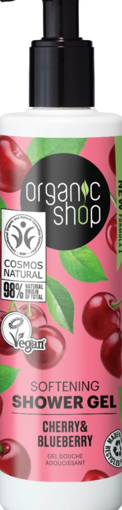 Softening Shower Gel Cherry & Blueberry, 280 ml