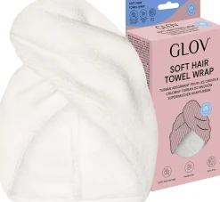 Soft Hair Wrap, Fluffy White