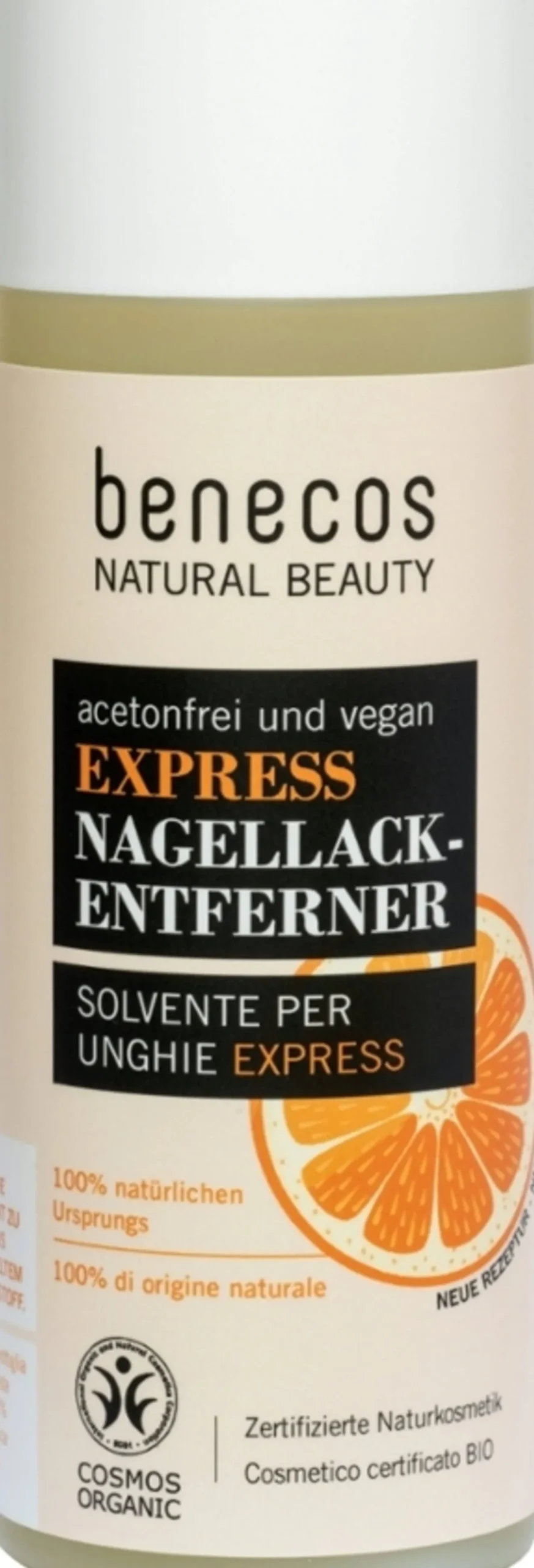 Soft Natural Nail Polish Remover, 125 ml