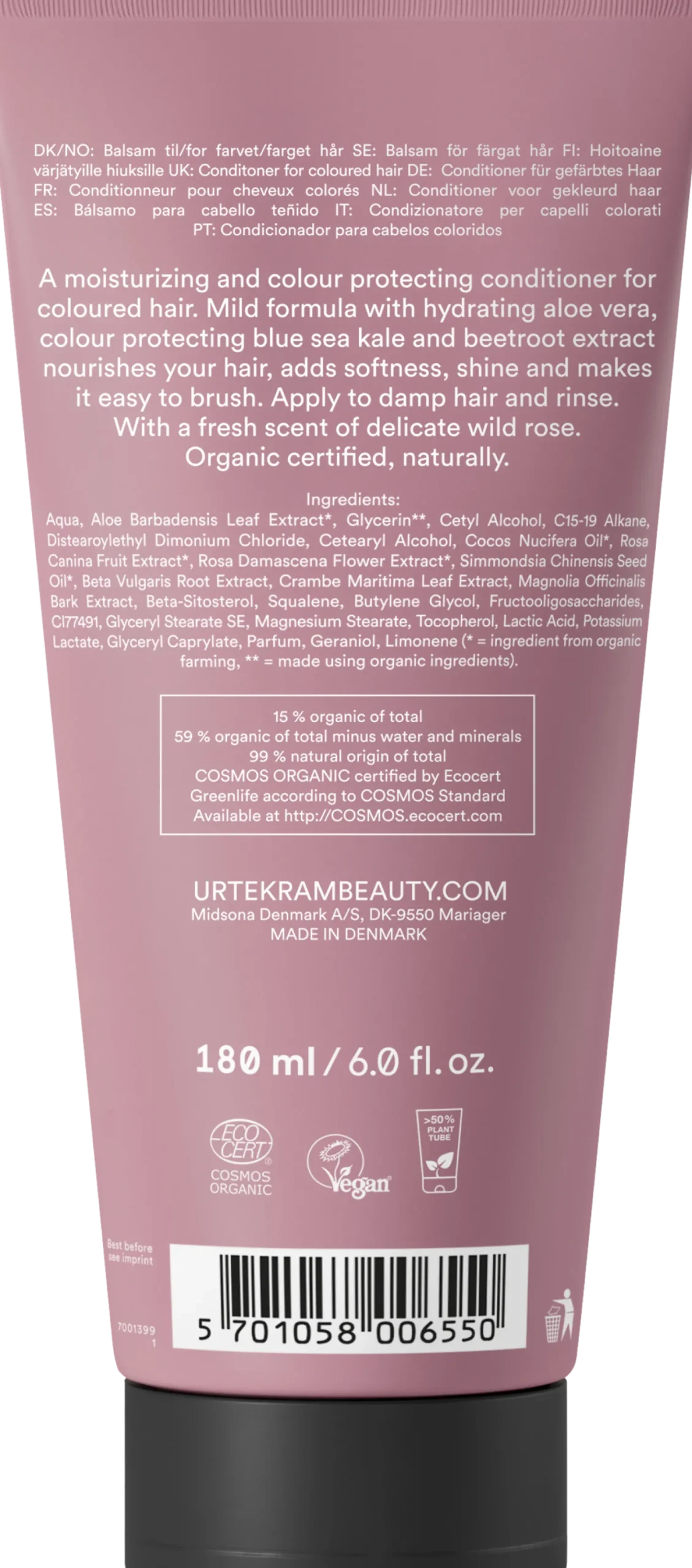 Soft Wild Rose Conditioner, 180 ml