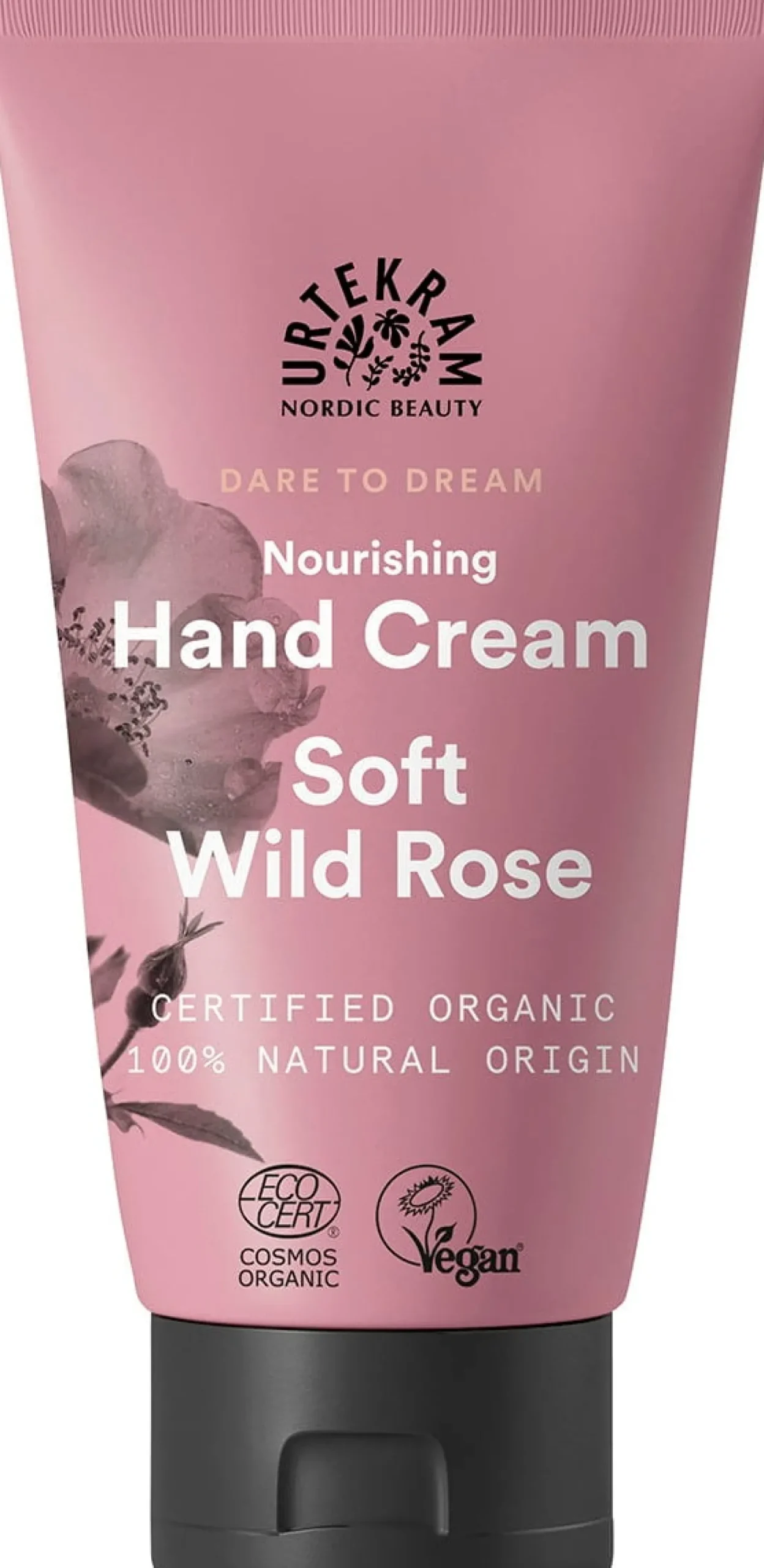 Soft Wild Rose Hand Cream, 75 ml