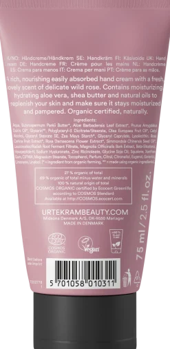Soft Wild Rose Hand Cream, 75 ml