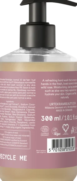 Soft Wild Rose Hand Wash, 300 ml