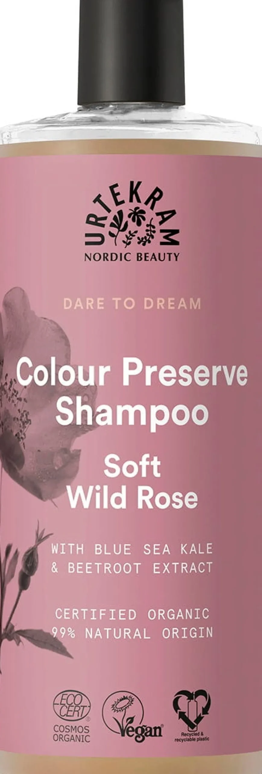 Soft Wild Rose Shampoo, 500 ml