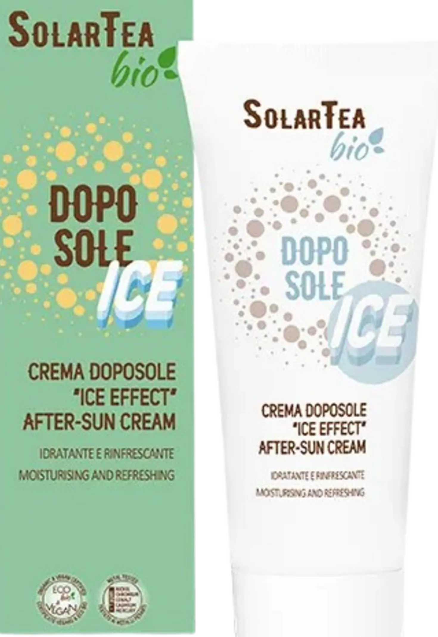SolarTea Crema Doposole Ice Effect, 100 ml