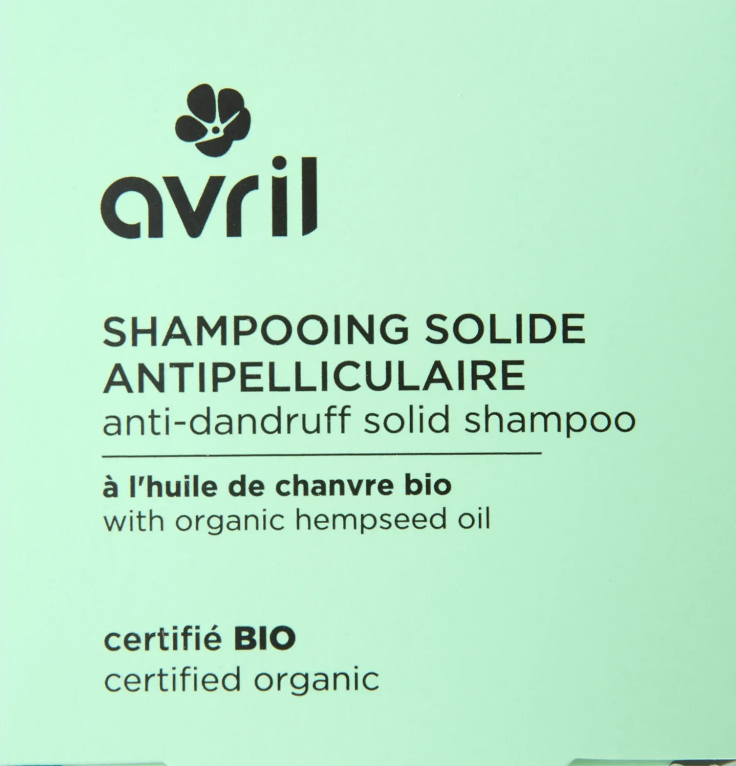Solid Anti-Dandruff Shampoo, 60 g