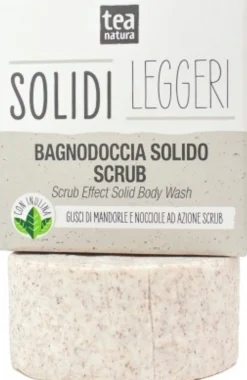 Solidi Leggeri Bagnodoccia Solido e Scrub 2in1, 65 g