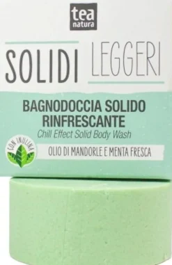 Solidi Leggeri Bagno Doccia Solido Rinfrescante, 65 g