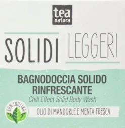 Solidi Leggeri Bagno Doccia Solido Rinfrescante, 65 g