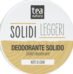Solidi Leggeri Deodorante Solido Note di Legni, 50 ml