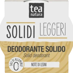 Solidi Leggeri Deodorante Solido Note di Legni, 50 ml