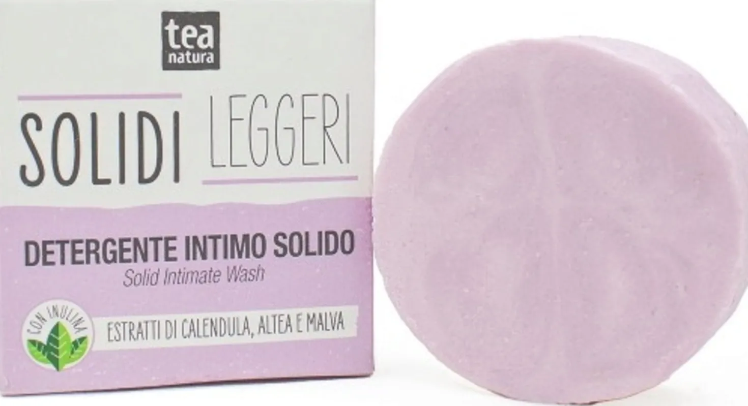 Solidi Leggeri Detergente Intimo Solido, 65 g