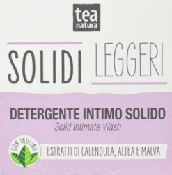 Solidi Leggeri Detergente Intimo Solido, 65 g