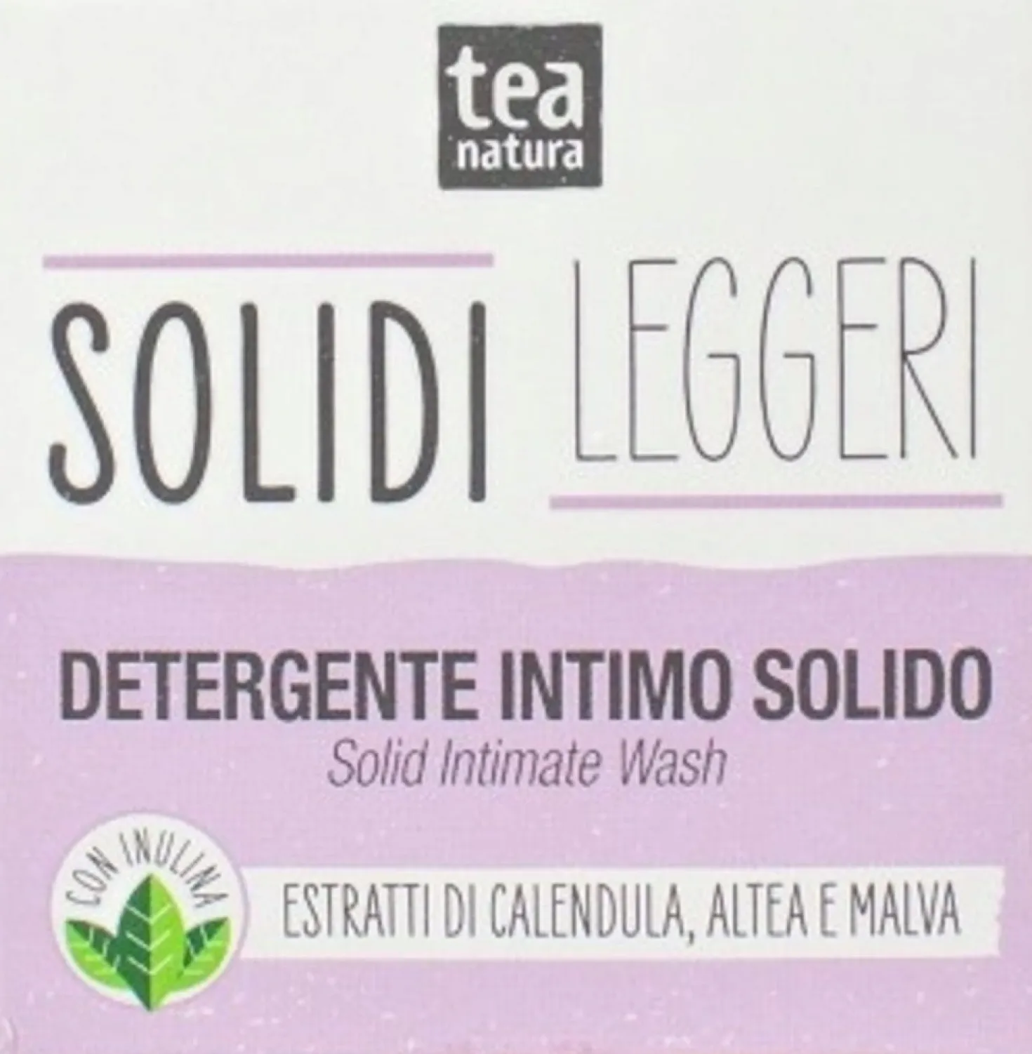 Solidi Leggeri Detergente Intimo Solido, 65 g