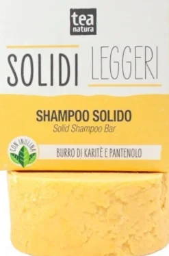 Solidi Leggeri Shampoo Solido, 65 g
