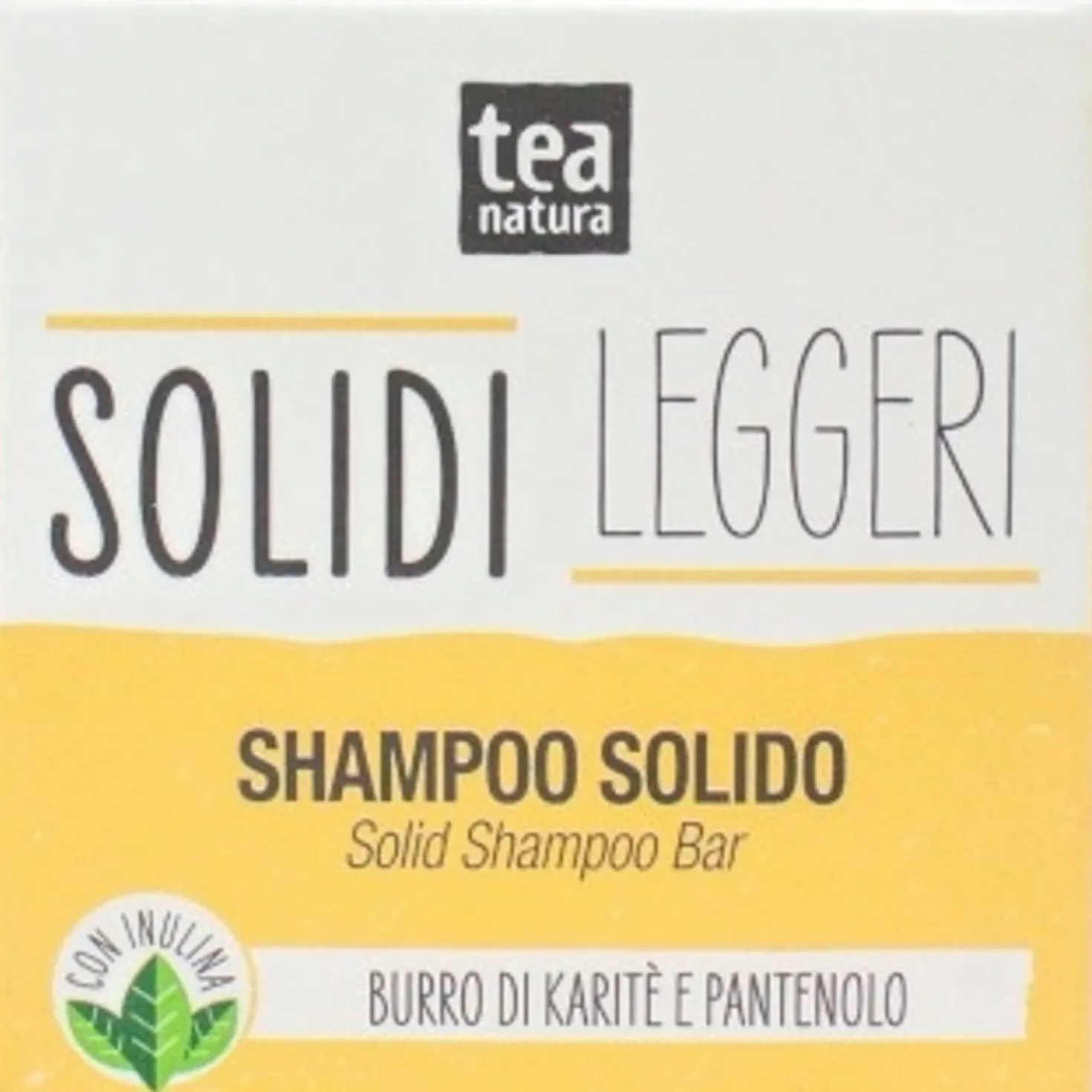 Solidi Leggeri Shampoo Solido, 65 g