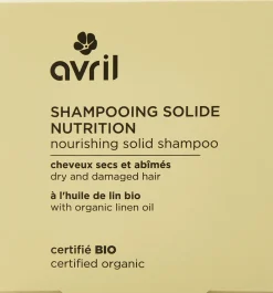 Solid Nutrition Shampoo, 60 g