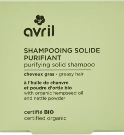 Solid Shampoo Greasy Hair, 60 g
