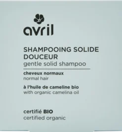 Solid Shampoo Normal Hair, 60 g