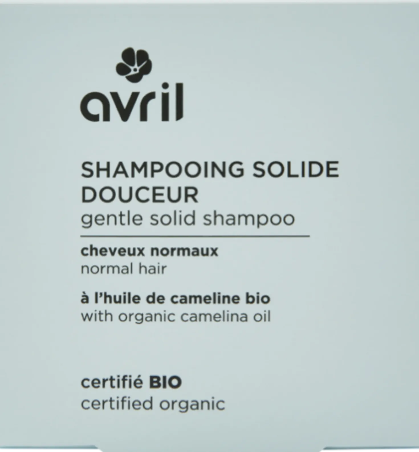 Solid Shampoo Normal Hair, 60 g