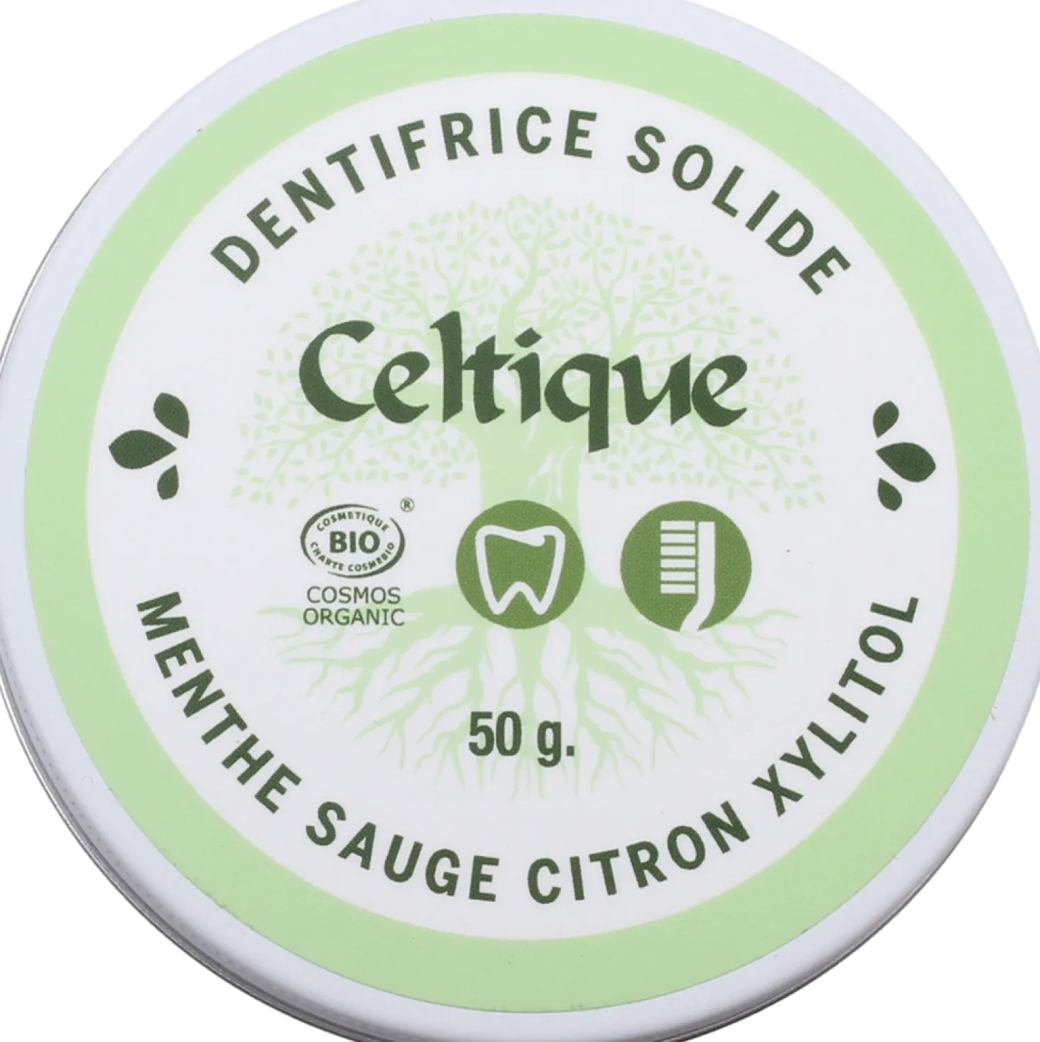 Solid Toothpaste, 50 g