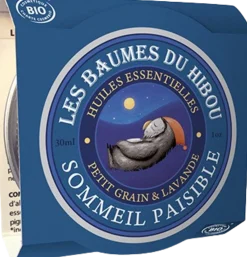 "Sommeil Paisible" Sleep Easy Balm, 30 ml