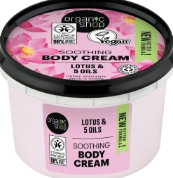 Soothing Body Cream Lotus & 5 Oils, 250 ml