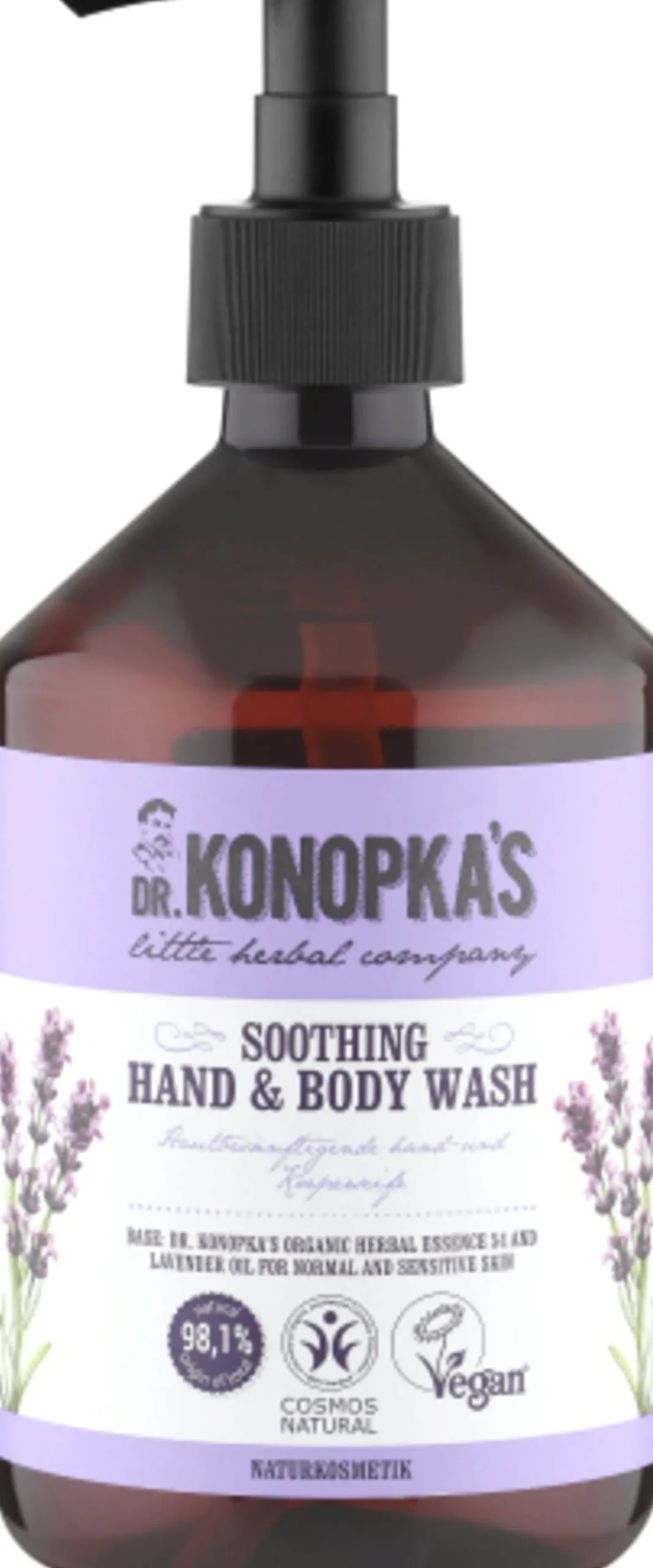 Soothing Hand & Body Wash, 500 ml