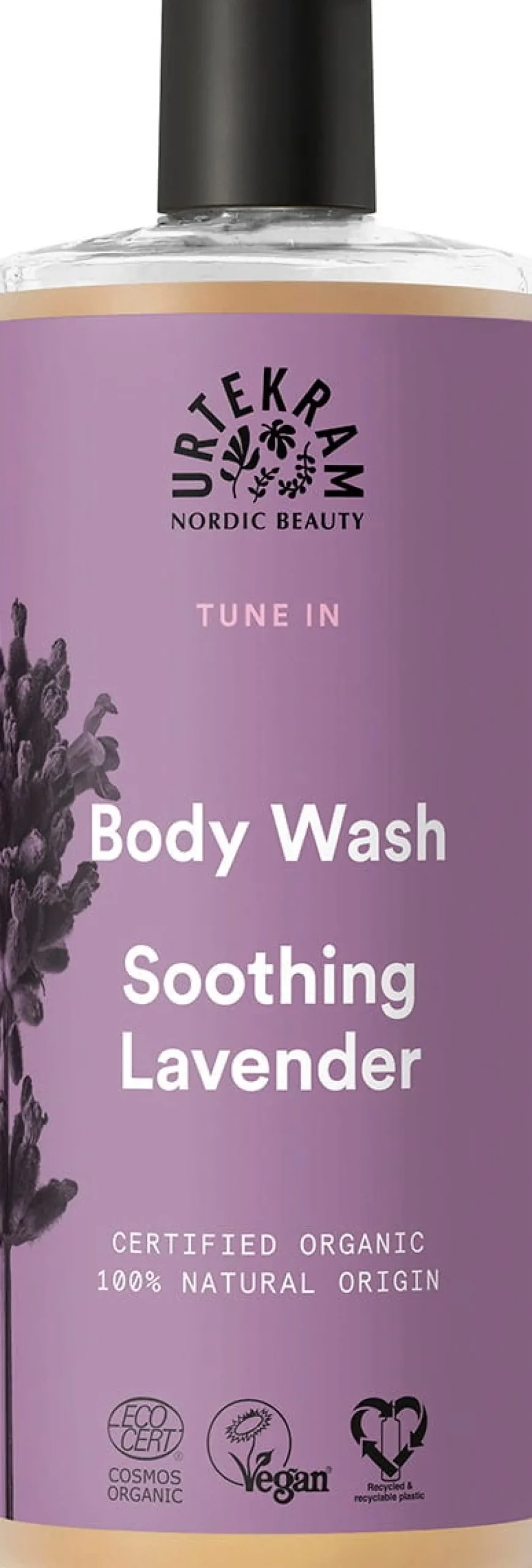 Soothing Lavender Body Wash, 500 ml