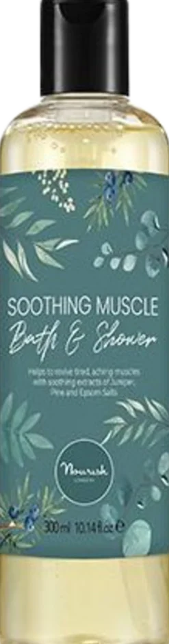 Soothing Muscle Bath & Shower, 300 ml