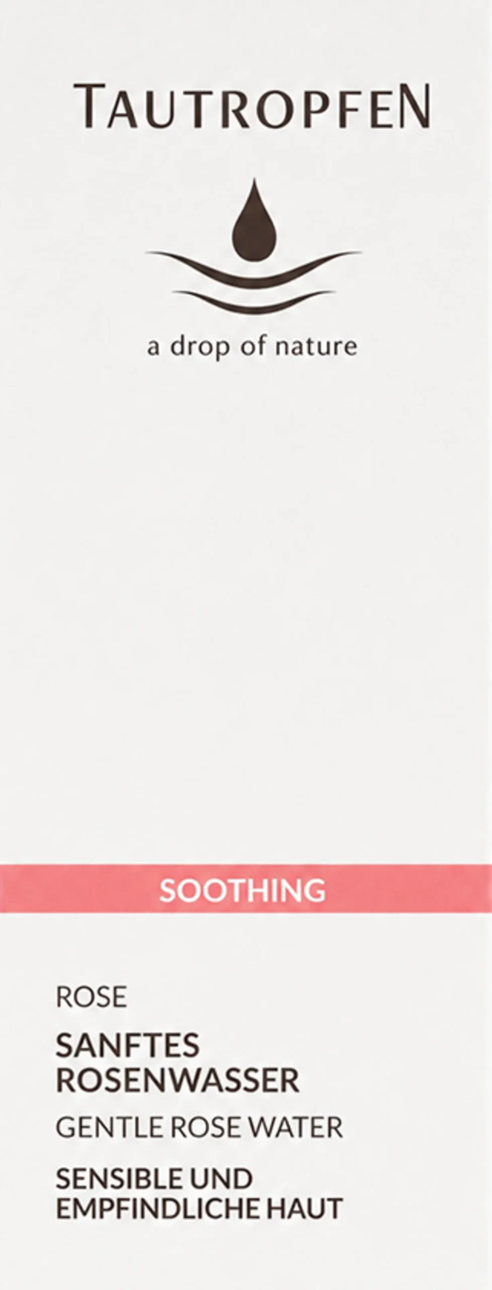 Soothing Solutions Acqua di Rose, 100 ml