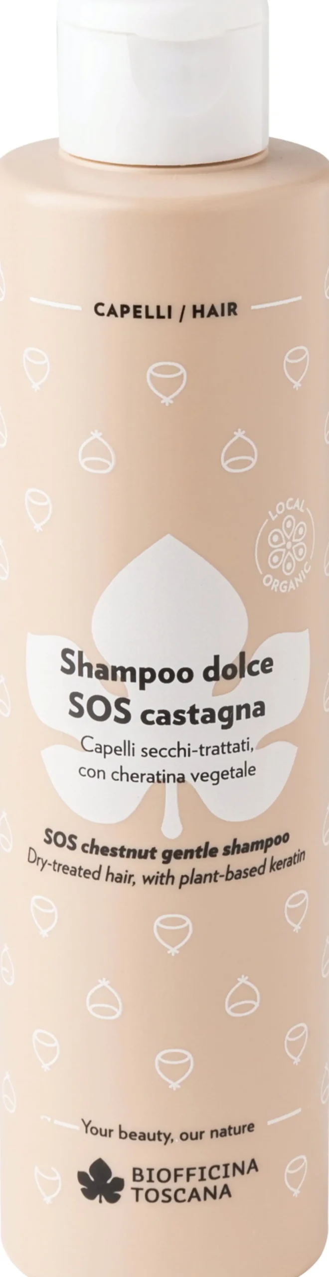 SOS Castagna Shampoo Dolce, 200 ml