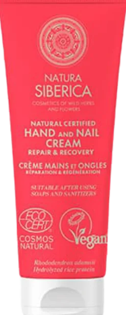 SOS Repair & Recovery Hand & Nail Cream, 75 ml