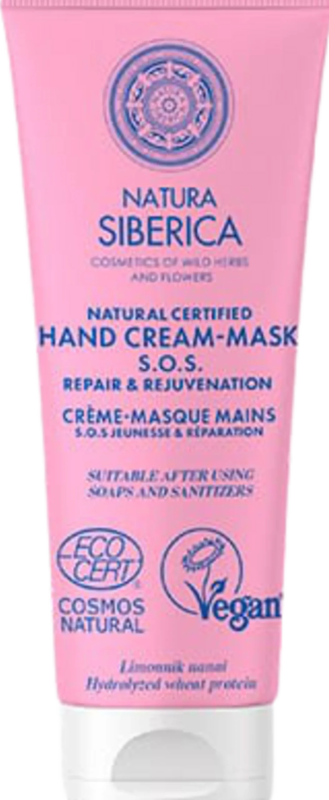 SOS Repair & Rejuvenation Hand Cream Mask, 75 ml