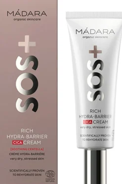 SOS Rich Hydra Barrier CICA Cream, 40 ml