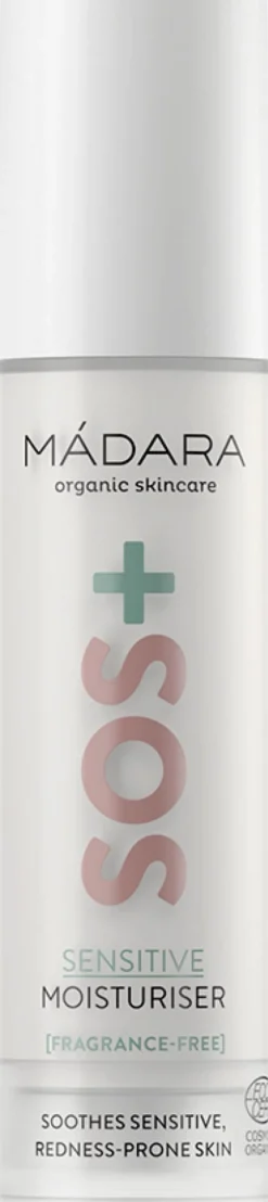 SOS+ Sensitive Moisturiser, 50 ml