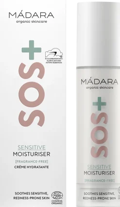 SOS+ Sensitive Moisturiser, 50 ml