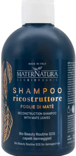 SOS Shampoo Ricostruttore alle Foglie di Matè, 250 ml