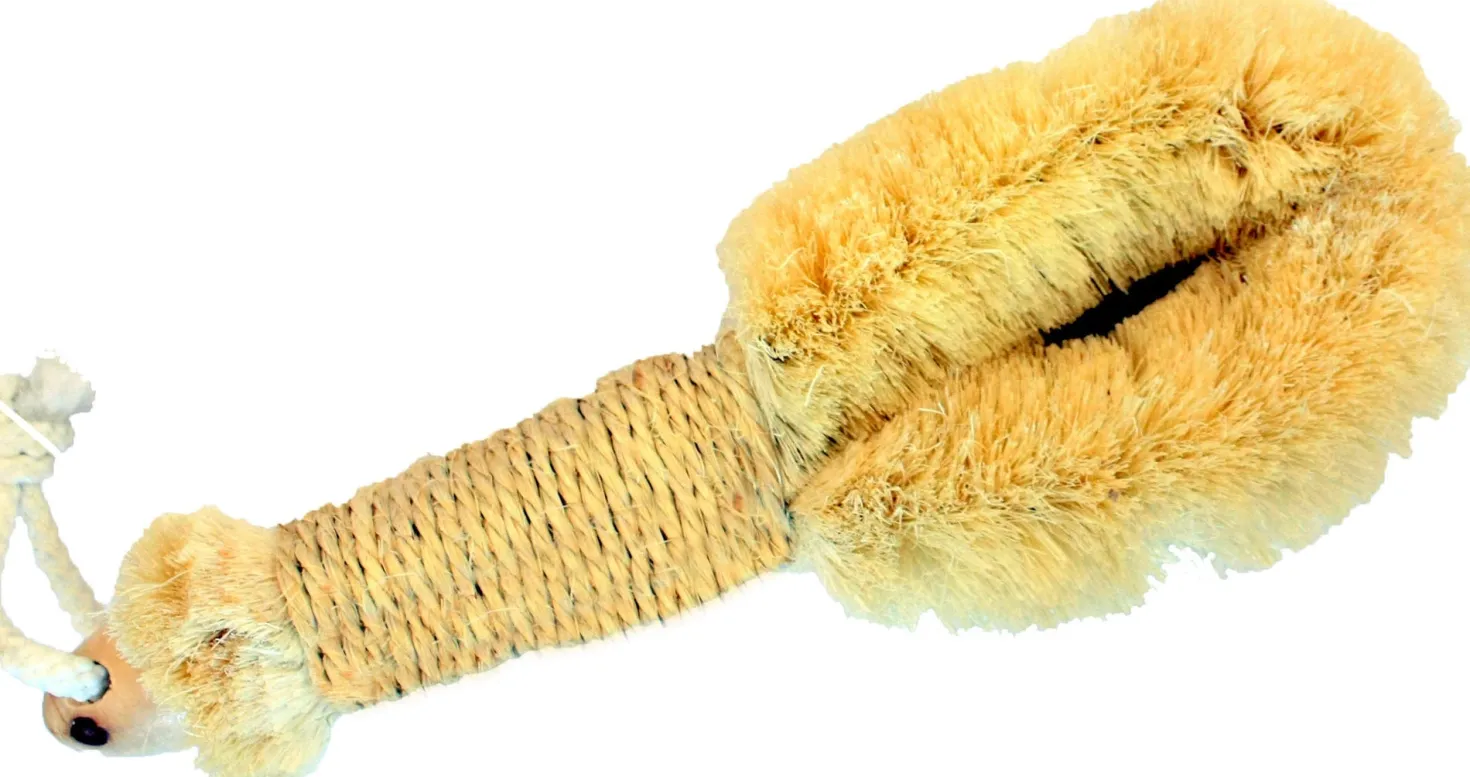 Spazzola Giapponese Corpo in Fibra di Sisal, 1 pz.
