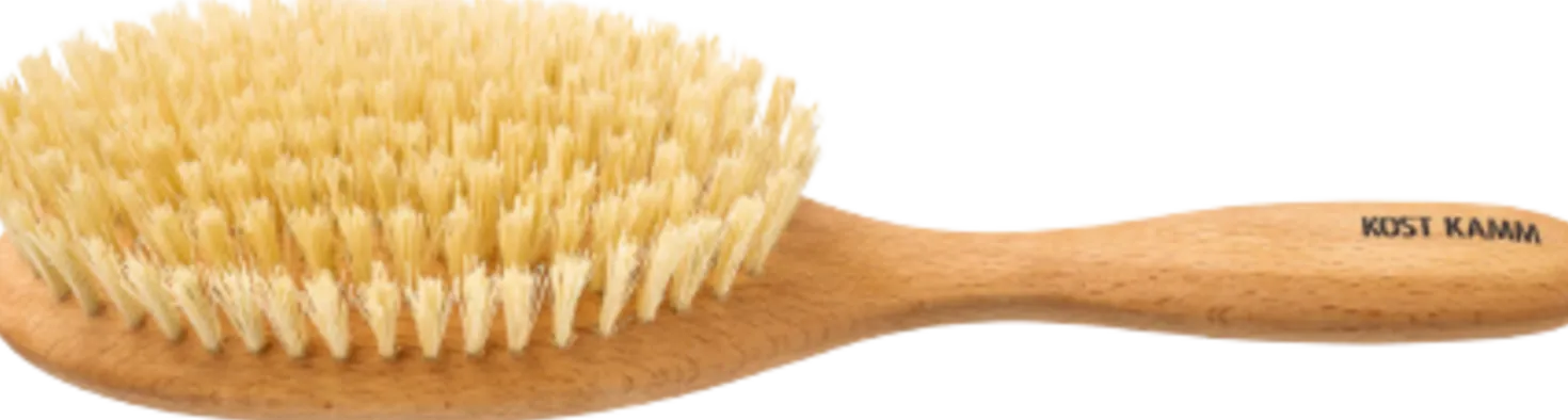 Spazzola in Legno a 10 File