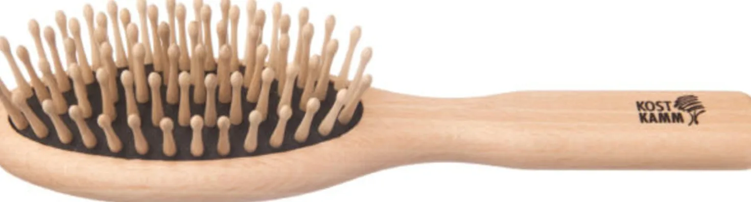 Spazzola in Legno a 6 File