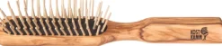 Spazzola in Legno d'Ulivo a 5 File