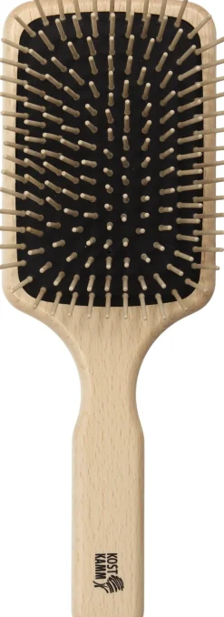 Spazzola in Legno Paddle-Brush, faggio