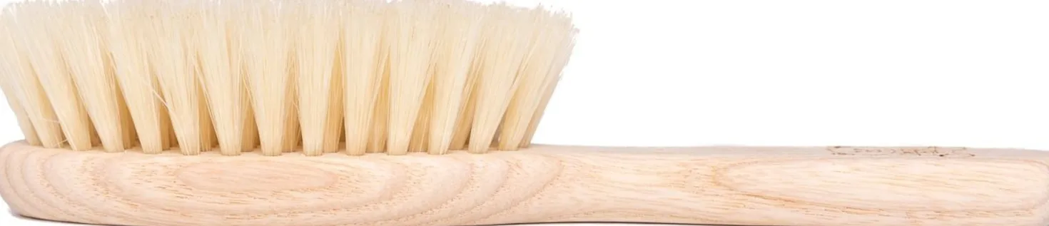 Spazzola per Bambini e Neonati in Pura Setola Naturale