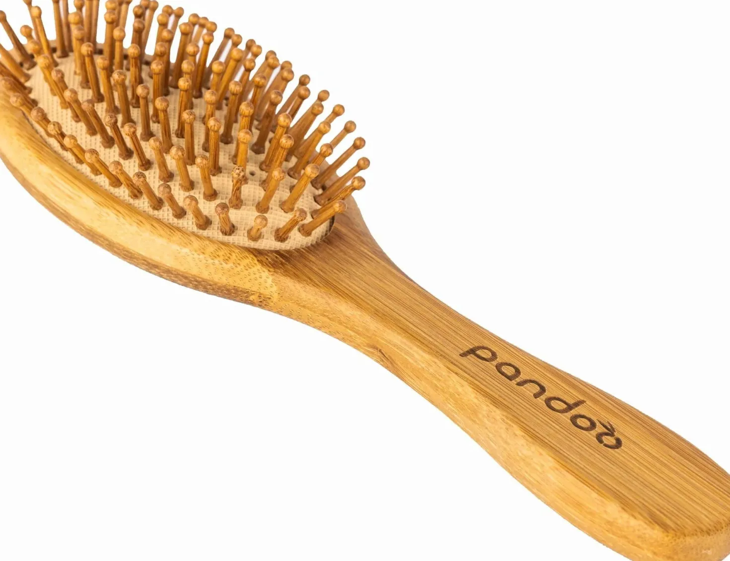 Spazzola per Capelli in Bambù