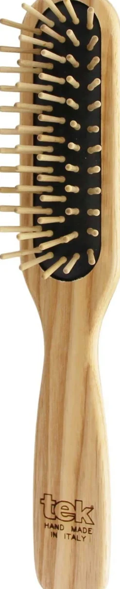 Spazzola Rettangolare a Dente Corto, Naturale