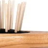 Spazzola Rettangolare Dente Lungo